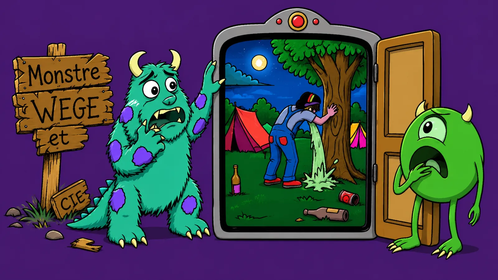 Monstre WEGE & CIE