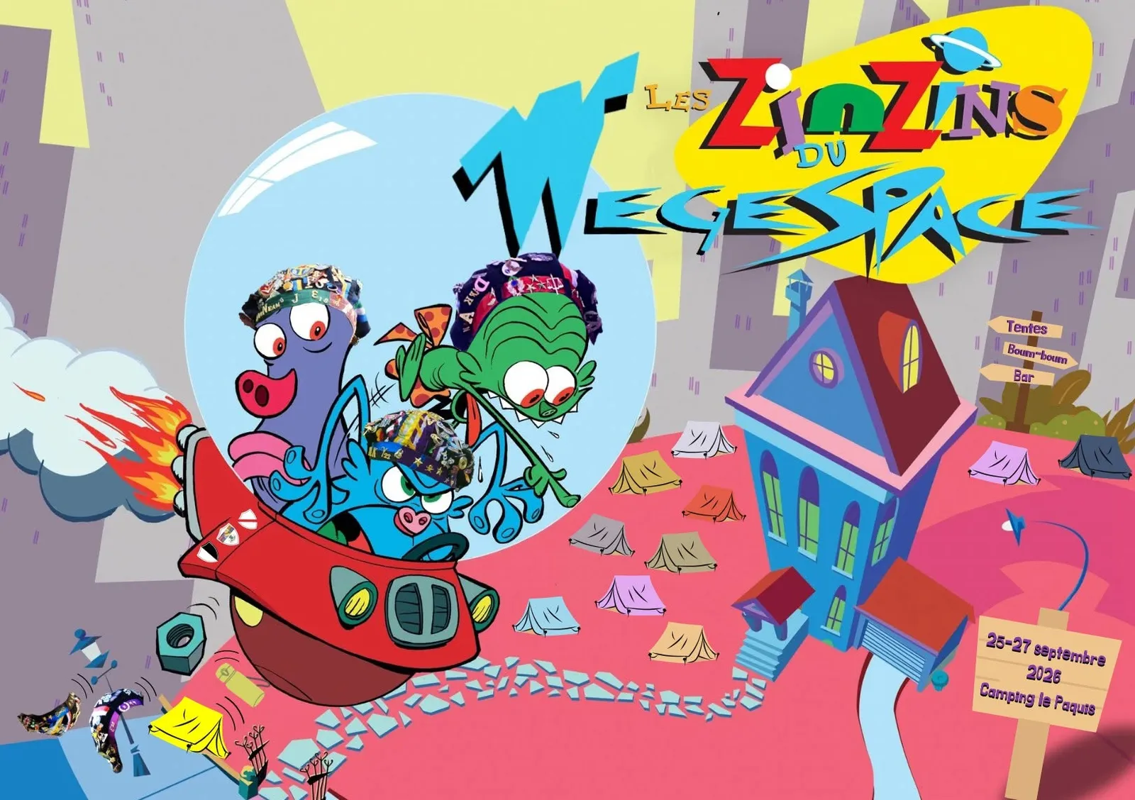 Les Zinzins du WEGEspace 🛸[WEGE 2026]