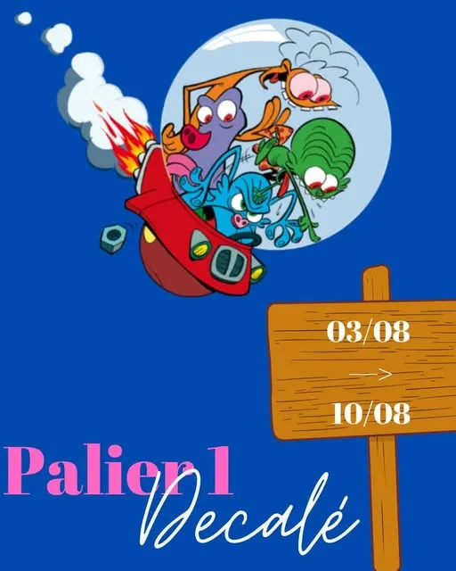 CHANGEMENT DATE PALIER 1